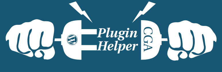 CGA Plugin Helper Preview - Rating, Reviews, Demo & Download