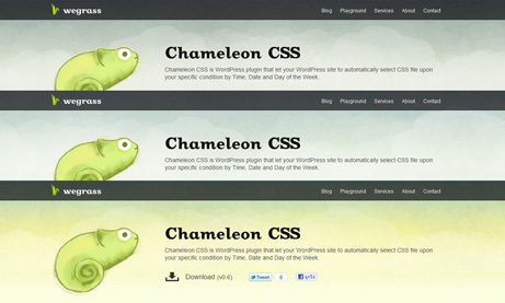 Chameleon CSS Preview Wordpress Plugin - Rating, Reviews, Demo & Download