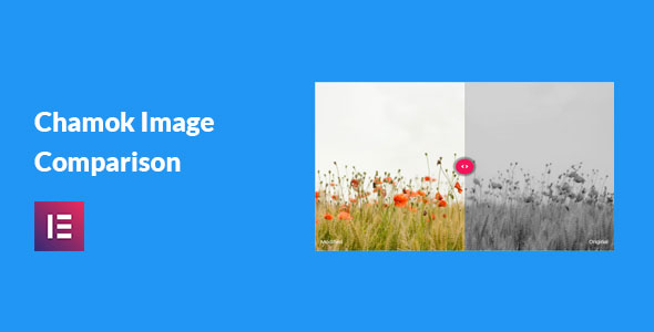 Chamok Image Comparison – Image Before After Addon For Elementor Preview Wordpress Plugin - Rating, Reviews, Demo & Download