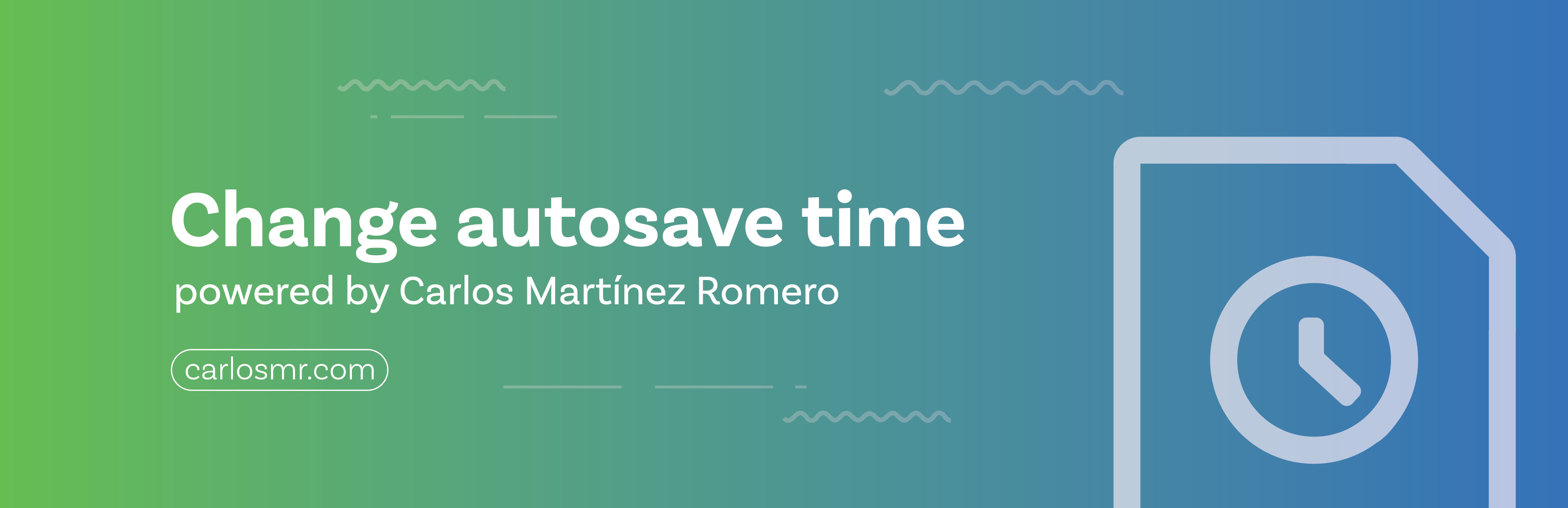 Change Autosave Time Preview Wordpress Plugin - Rating, Reviews, Demo & Download