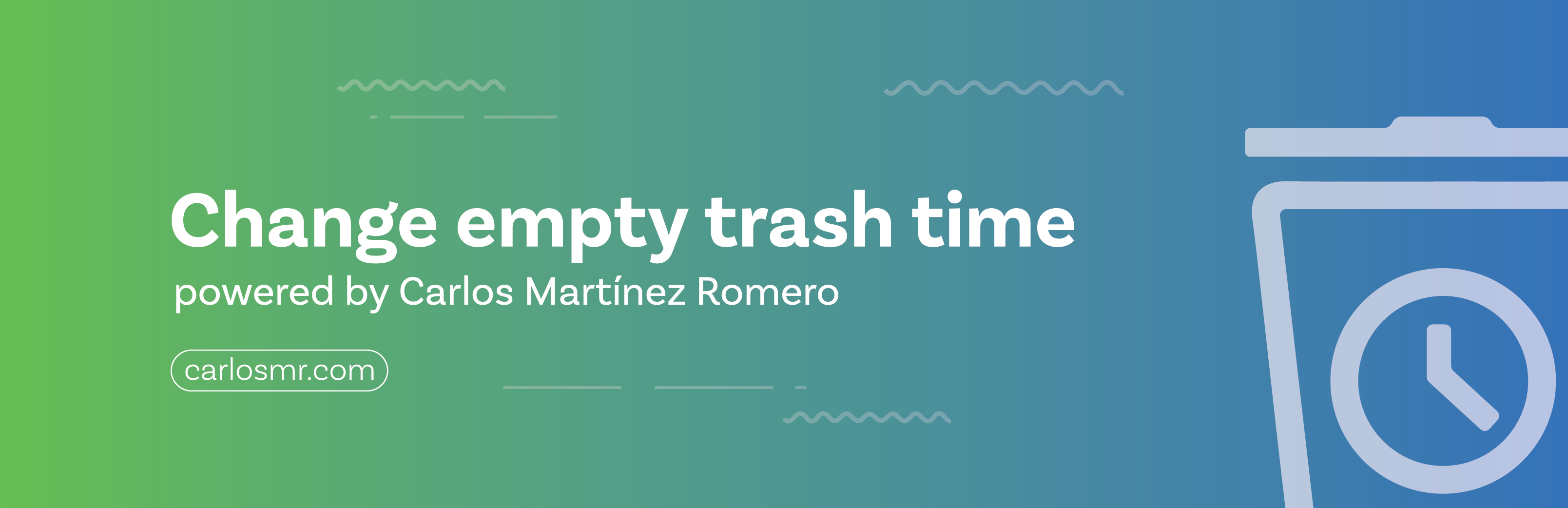 Change Empty Trash Time Preview Wordpress Plugin - Rating, Reviews, Demo & Download