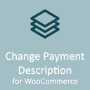 Change Payment Description For WooCommerce