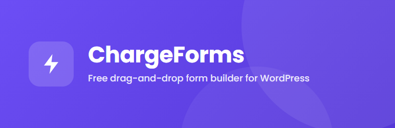ChargeForms Preview Wordpress Plugin - Rating, Reviews, Demo & Download