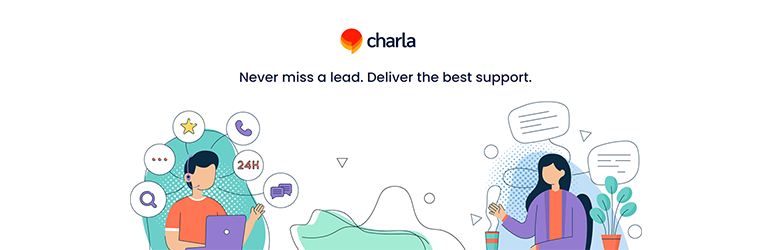 Charla Live Chat Preview Wordpress Plugin - Rating, Reviews, Demo & Download