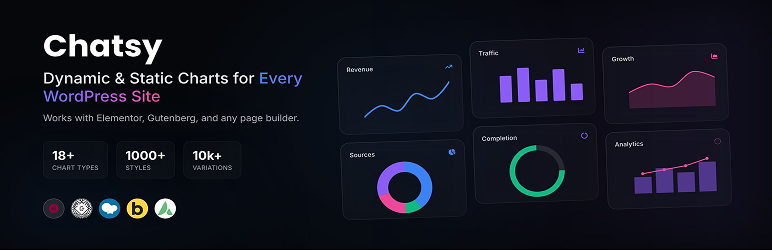 Chartsy Preview Wordpress Plugin - Rating, Reviews, Demo & Download