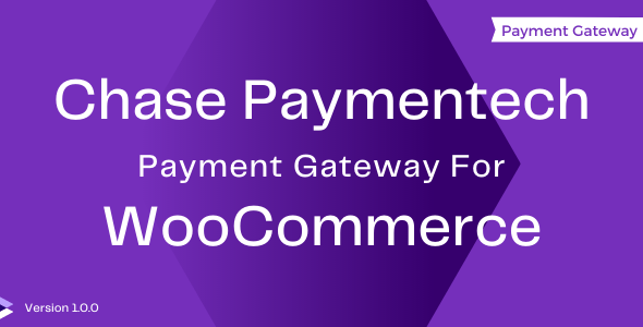 Chase Paymentech Gateway For WooCommerce Preview Wordpress Plugin - Rating, Reviews, Demo & Download