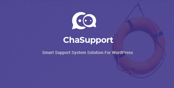 ChaSupport – Support Tickets System APP Preview Wordpress Plugin - Rating, Reviews, Demo & Download