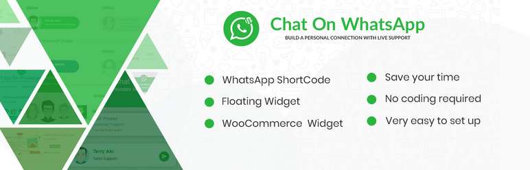 Chat On WhatsApp Plugin Preview - Rating, Reviews, Demo & Download