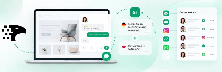 Chataptor Live Chat Preview Wordpress Plugin - Rating, Reviews, Demo & Download