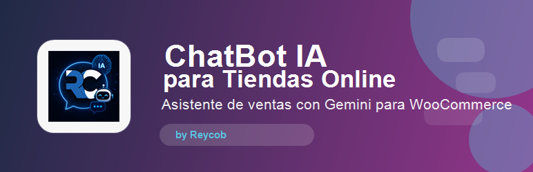 ChatBot IA Para Tiendas Online Preview Wordpress Plugin - Rating, Reviews, Demo & Download