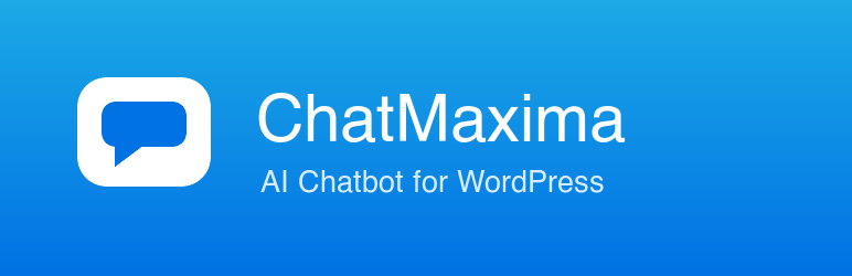 ChatMaxima AI Chatbot Preview Wordpress Plugin - Rating, Reviews, Demo & Download