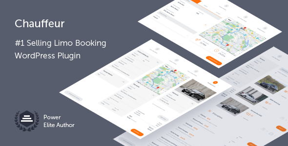 Chauffeur Taxi Booking System Plugin for Wordpress Preview - Rating, Reviews, Demo & Download