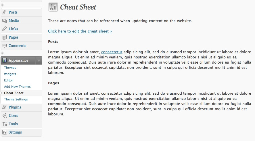 Cheatsheet Preview Wordpress Plugin - Rating, Reviews, Demo & Download