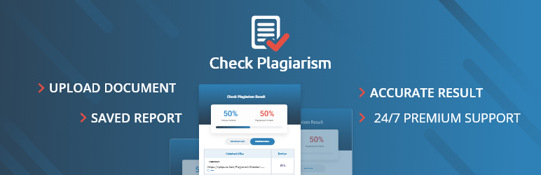 Check Plagiarism Preview Wordpress Plugin - Rating, Reviews, Demo & Download