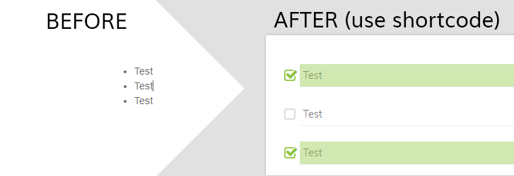 Checklist In Post Preview Wordpress Plugin - Rating, Reviews, Demo & Download