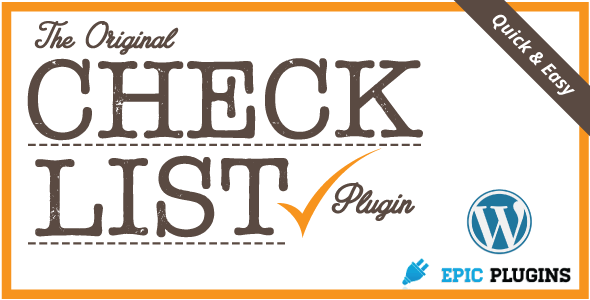 Checklist WordPress Plugin – Check List Builder Preview - Rating, Reviews, Demo & Download