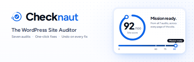 Checknaut Preview Wordpress Plugin - Rating, Reviews, Demo & Download