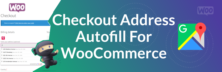 Checkout Address AutoFill For WooCommerce Preview Wordpress Plugin - Rating, Reviews, Demo & Download