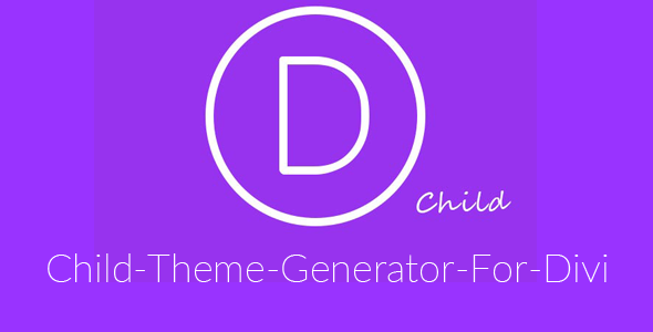 Child Theme Generator For Divi Preview Wordpress Plugin - Rating, Reviews, Demo & Download
