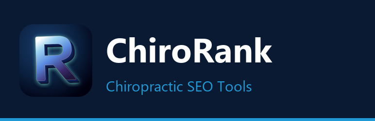 ChiroRank – Chiropractic SEO Tools Preview Wordpress Plugin - Rating, Reviews, Demo & Download