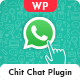 Chit – WhatsApp Chat WordPress Plugin