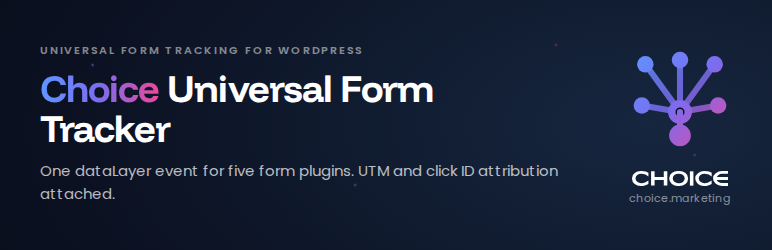 Choice Universal Form Tracker Preview Wordpress Plugin - Rating, Reviews, Demo & Download