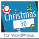 Christmas 3D – Plugin For WordPress