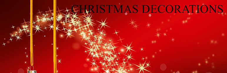 Christmas Decorations Preview Wordpress Plugin - Rating, Reviews, Demo & Download
