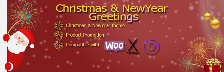 Christmas Greetings Preview Wordpress Plugin - Rating, Reviews, Demo & Download
