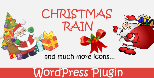 Christmas Rain – WordPress Plugin Preview - Rating, Reviews, Demo & Download