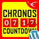 Chronos CountDown – Responsive Flip Timer With Image Or Video Background – WordPress Plugin