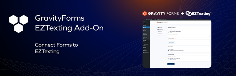 CHRS EZTexting Sync For Gravity Forms Preview Wordpress Plugin - Rating, Reviews, Demo & Download