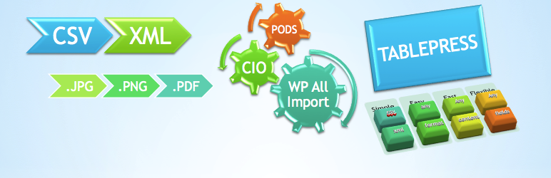 CIO Custom Fields Importer Preview Wordpress Plugin - Rating, Reviews, Demo & Download