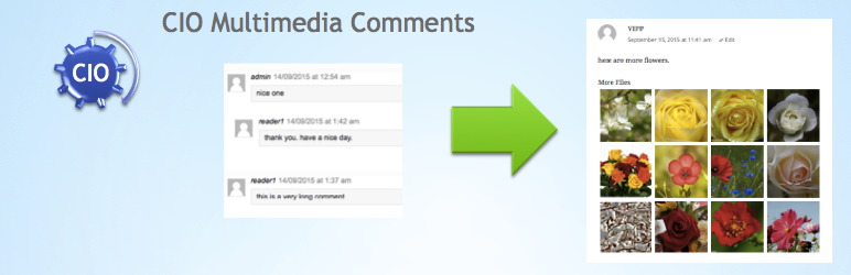 CIO Multimedia Comments Preview Wordpress Plugin - Rating, Reviews, Demo & Download