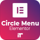Circle Menu For Elementor