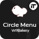 Circle Menu For WPBakery Page Builder