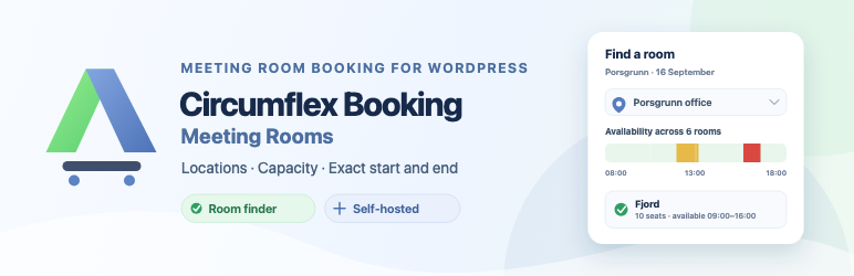 Circumflex Booking Meeting Rooms Preview Wordpress Plugin - Rating, Reviews, Demo & Download