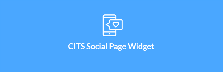 CITS Social Page Widget Preview Wordpress Plugin - Rating, Reviews, Demo & Download