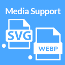 CITS Support Svg, Webp Media Upload