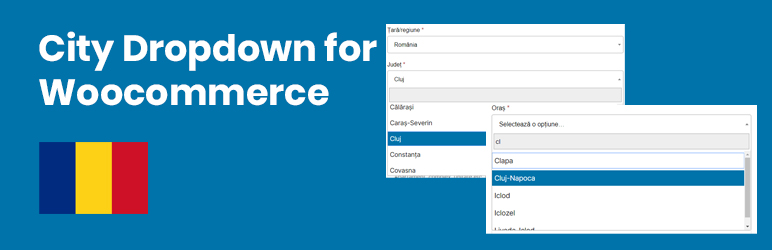 City Dropdown For Woocommerce Preview Wordpress Plugin - Rating, Reviews, Demo & Download