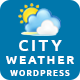 City Weather For WordPress