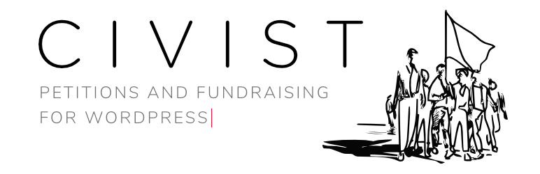 Civist – Petitions And Fundraising Preview Wordpress Plugin - Rating, Reviews, Demo & Download
