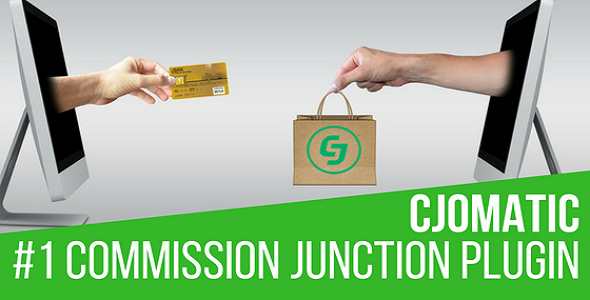 CJomatic – Commission Junction Affiliate Money Generator Plugin For WordPress Preview - Rating, Reviews, Demo & Download
