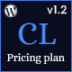 CL Pricing | Pricing Table – Add-on For WPBakery Page Builder