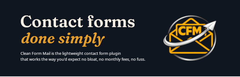 Clean Form Mail Preview Wordpress Plugin - Rating, Reviews, Demo & Download