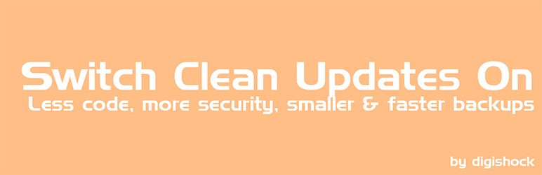 Clean WordPress Updates Preview - Rating, Reviews, Demo & Download