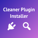 Cleaner Plugin Installer
