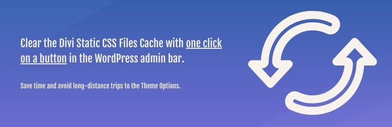 Clear Divi Cache Button Preview Wordpress Plugin - Rating, Reviews, Demo & Download