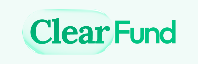 ClearFund Preview Wordpress Plugin - Rating, Reviews, Demo & Download