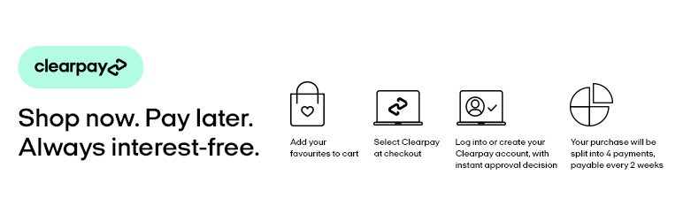 Clearpay Gateway For WooCommerce Preview Wordpress Plugin - Rating, Reviews, Demo & Download